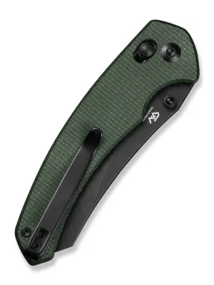 Nóż CIVIVI Sixgill Nitro-V Micarta Green C24050-3