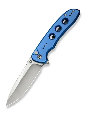Nóż CIVIVI Hyperpulse 14C28N Aluminum Blue