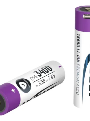 Akumulator Ansmann Li-Ion 18650 typ 3400 z USB-C