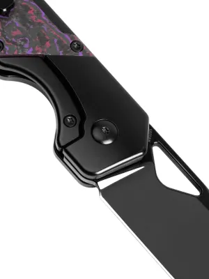 Nóż Kizer Militaw Titanium+Fat Carbon S45VN
