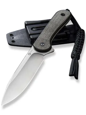 Nóż CIVIVI Fixed Blade Elementum Micarta C2105B