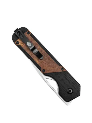 Nóż Kizer Militaw G10+Mkuruti 154CM