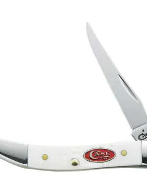 Nóż Case SparXX Small Texas Toothpick Wht