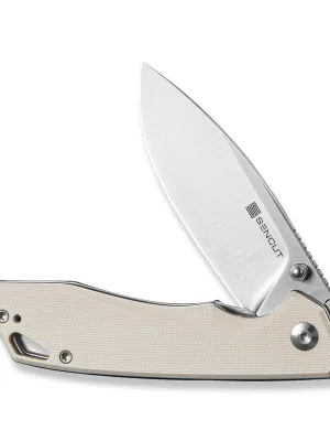 Nóż SENCUT Stratex Ivory G10