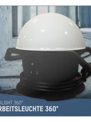 Lampa robocza Ansmann Ball Light 360° 5000 lm 230V