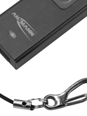 Brelokowa latarka Ansmann KL80R USB, 80 lm, aku