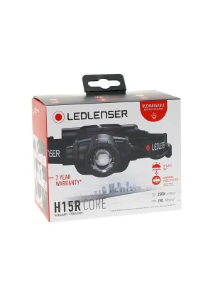 Latarka Ledlenser H15R Core
