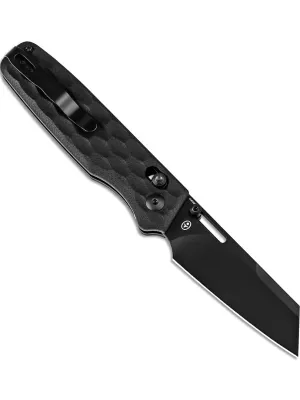 Nóż Kizer Task G10 Black 154CM