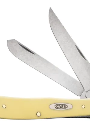 Scyzoryk Case Trapper SS Yellow