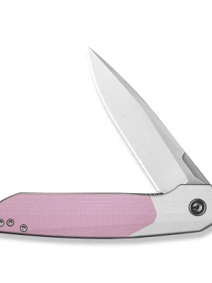 Nóż CIVIVI Brr15 Light Nitro-V White&Pink G10