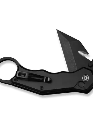 Nóż CIVIVI Amaroq Nitro-V Black Aluminium