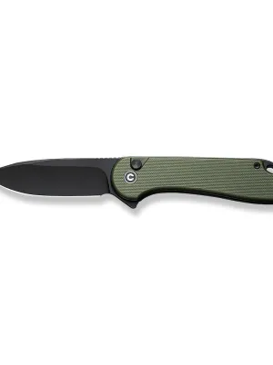 Nóż CIVIVI Button Lock Elementum II G10 OD Green