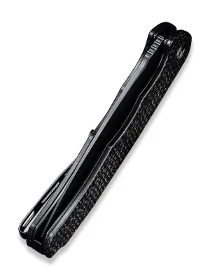 Nóż CIVIVI Praxis 9Cr18MoV Micarta All Black C803G