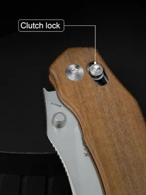 Nóż Kizer Bulldog Mkuruti Wood Nitro-V