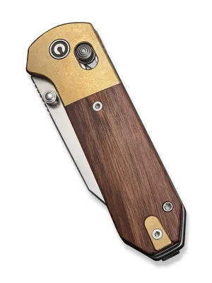 Nóż Civivi Yonder Clip Point 14C28N Guibourtia