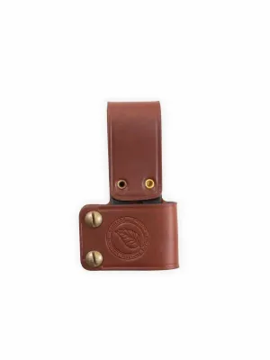 Uchwyt Casström Belt Hanger Wide/Short, koniakowy