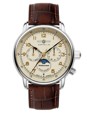Zegarek Zeppelin Mediterranee 96365_SET, 42mm