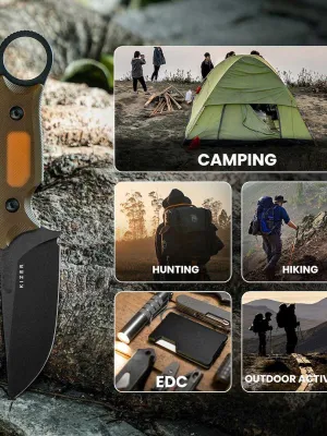Nóż Kizer Fixed Cabox PEI Nitro-V