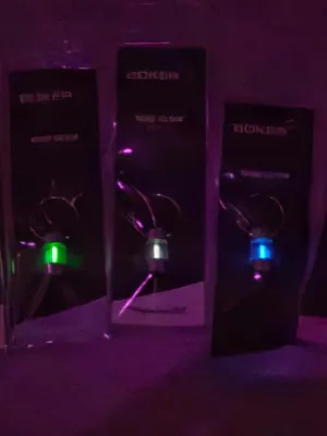 Breloczek Böker Plus Mini Glow H3 żółty