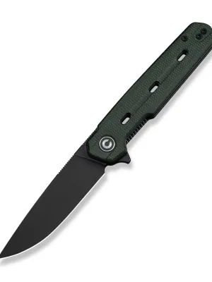 Nóż CIVIVI Navo Nitro-V Green Micarta by Ostap Hel
