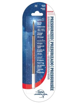 Wkład Fisher Space Pen Fine 0.9 mm, czerwony