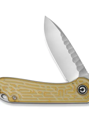 Nóż CIVIVI Elementum Nitro-V Yellow Ultem