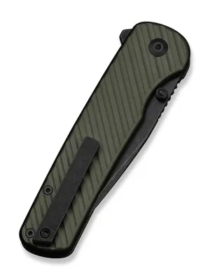 Nóż Civivi Iron Tide14C28N Forest Green Aluminium