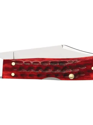 Nóż Case Pocket Worn Mini Copperlock Red