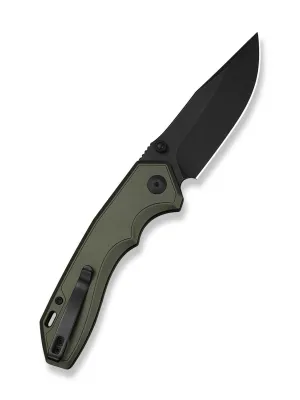 Nóż CIVIVI ELITE Brova S35VN Forest Green Alu