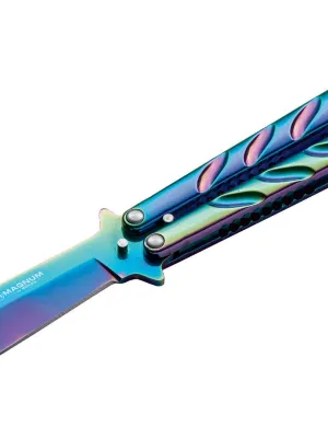 Nóż Magnum Balisong Rainbow