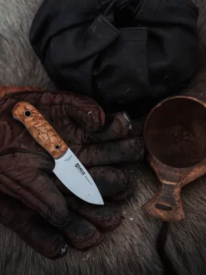 Nóż Helle Mandra FG 12C27 - Les Stroud Design