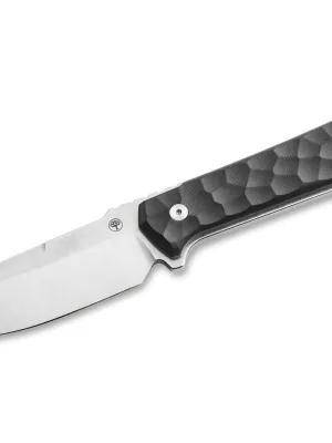 Nóż Böker Kiboku Richlite Black Rock Pattern RWL34