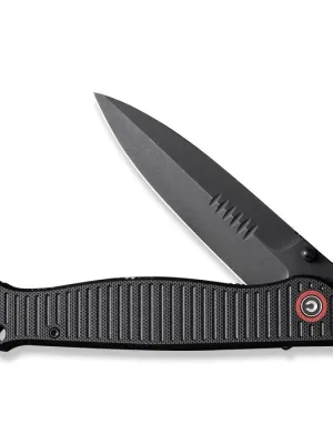 Nóż CIVIVI RS71 Milled G10 All Black