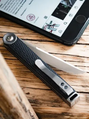 Nóż Böker Plus Kaizen Black