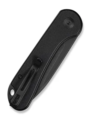 Nóż CIVIVI Elementum Slip Joint G10 All Black