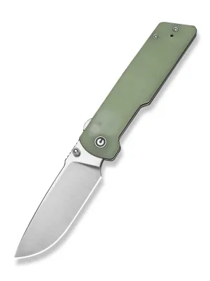 Nóż CIVIVI Zygon Nitro-V Natural G10 Blue Glow