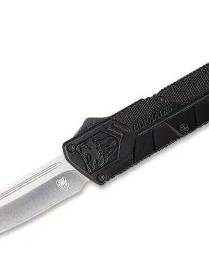 Nóż CobraTec Lightweight Black OTF
