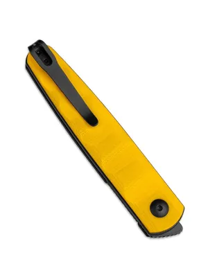 Nóż Kizer Bamboo G10 Yellow Nitro-V