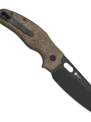 Nóż Kizer C01C 2.9 BS Norplex UltreX Micarta ELMAX