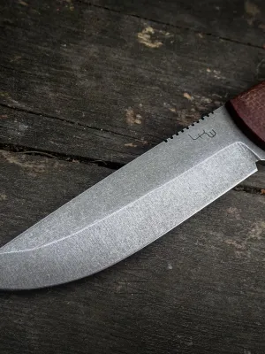 Nóż LKW Modern Pukko Micarta