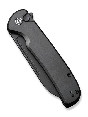 Nóż CIVIVI Chevalier II Aluminum All Black