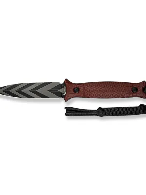 Nóż CIVIVI Fixed Perfrico 14C28N Burgundy G10