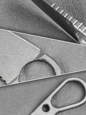 Nóż Kizer Fixed Bowtie D2