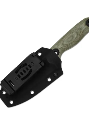 Nóż Kizer Drop Bear Fix 3 Micarta 14C28N