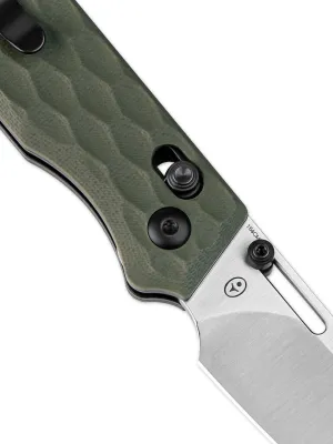 Nóż Kizer Task G10 OD Green 154CM