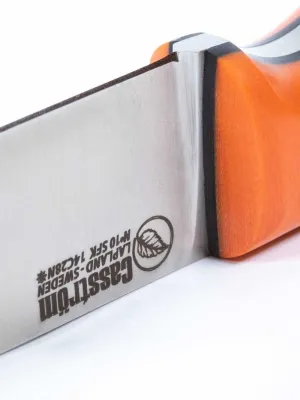 Nóż Casström No.10 SFK Orange G10 14C28N Kydex