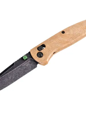 Nóż Hogue 24459 Mysto Wood Maple Valley Richlite