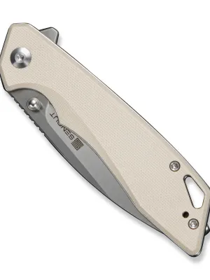 Nóż SENCUT Stratex Ivory G10