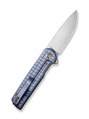 Nóż WE Knife Charith Frag Titanium Blue Ltd