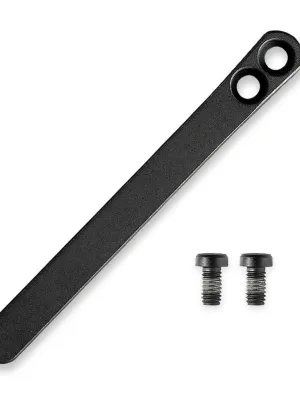 Klips CIVIVI Black Titanium ze śrubkami T001B